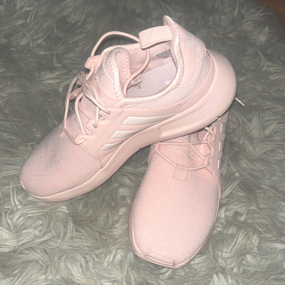Pink adidas